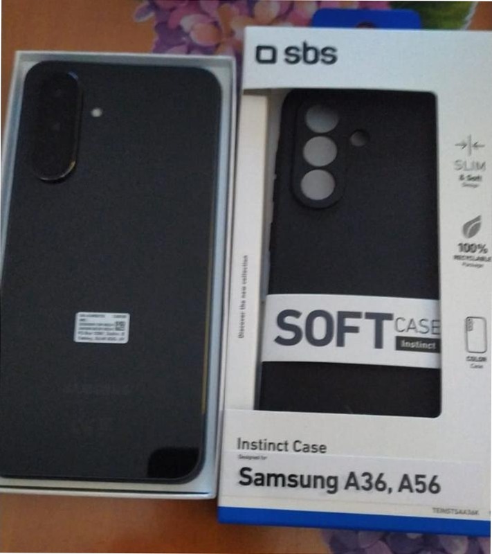 Galaxy A36 5G - Sfoglia con Stile 6.7" 8GB Nero