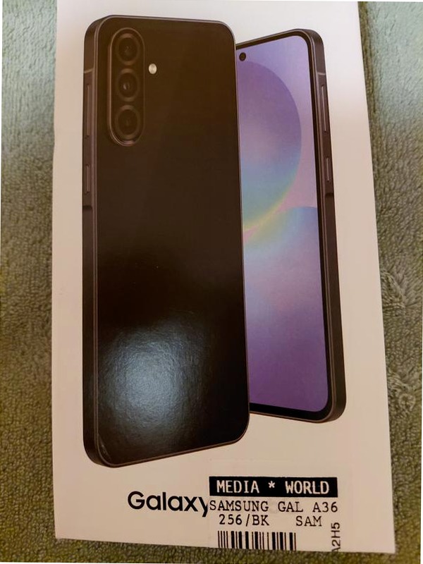 Galaxy A36 5G - Sfoglia con Stile 6.7" 8GB Nero