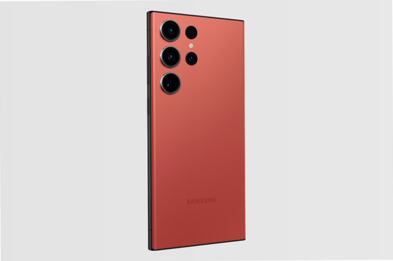 Galaxy S23 Ultra - S Pen & Cattura Notturna 8GB Rosso