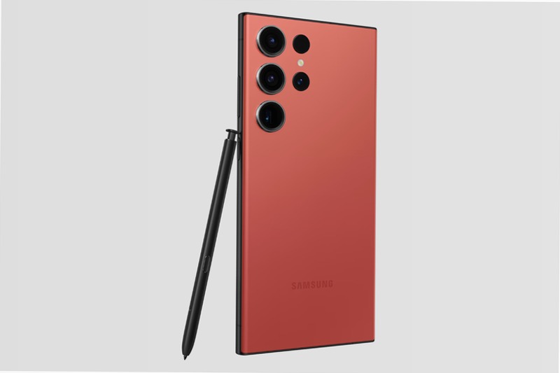 Galaxy S23 Ultra - S Pen & Cattura Notturna 8GB Rosso