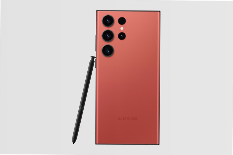 Galaxy S23 Ultra - S Pen & Cattura Notturna 8GB Rosso