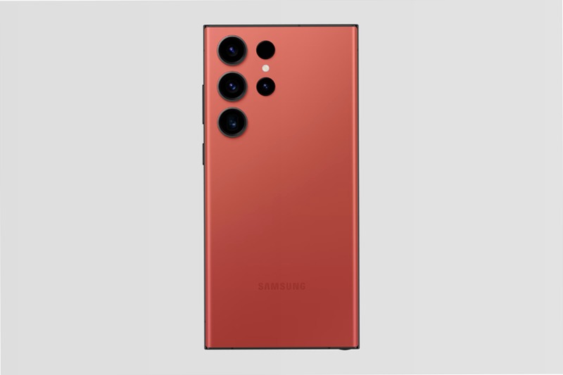 Galaxy S23 Ultra - S Pen & Cattura Notturna 8GB Rosso