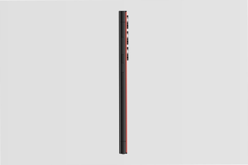Galaxy S23 Ultra - S Pen & Cattura Notturna 8GB Rosso