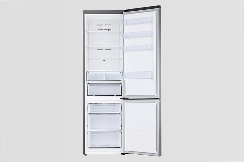 Frigorifero Combinato Samsung EcoFlex 2m 387L RL38T607BS9/EF Inox B