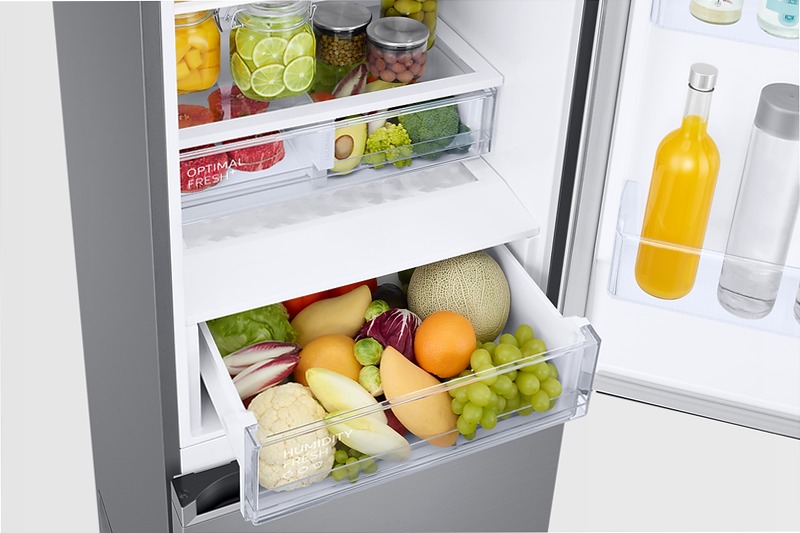 Frigorifero Combinato Samsung EcoFlex 2m 387L RL38T607BS9/EF Inox B