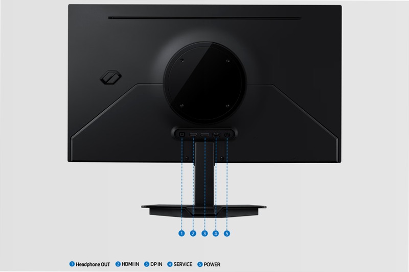 Monitor Gaming Odyssey OLED G5 - G50SF da 27'' QHD Nero
