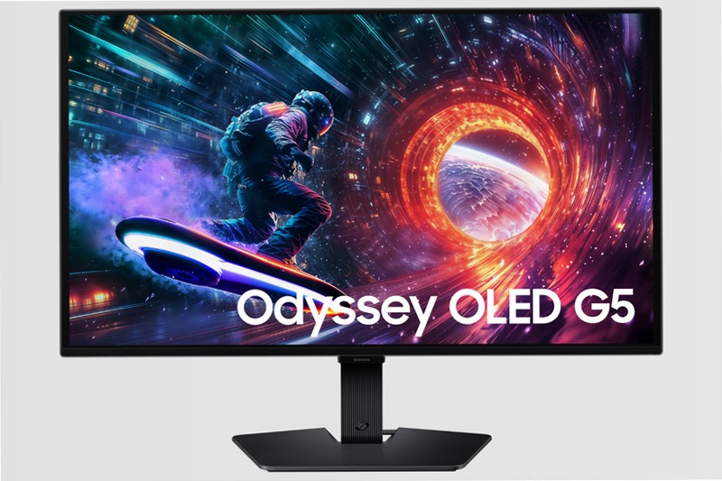 Monitor Gaming Odyssey OLED G5 - G50SF da 27'' QHD Nero