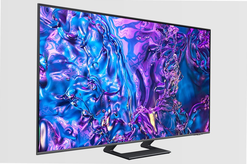 QLED 4K 55" Q74D TV - Realismo e Intelligenza Grigio