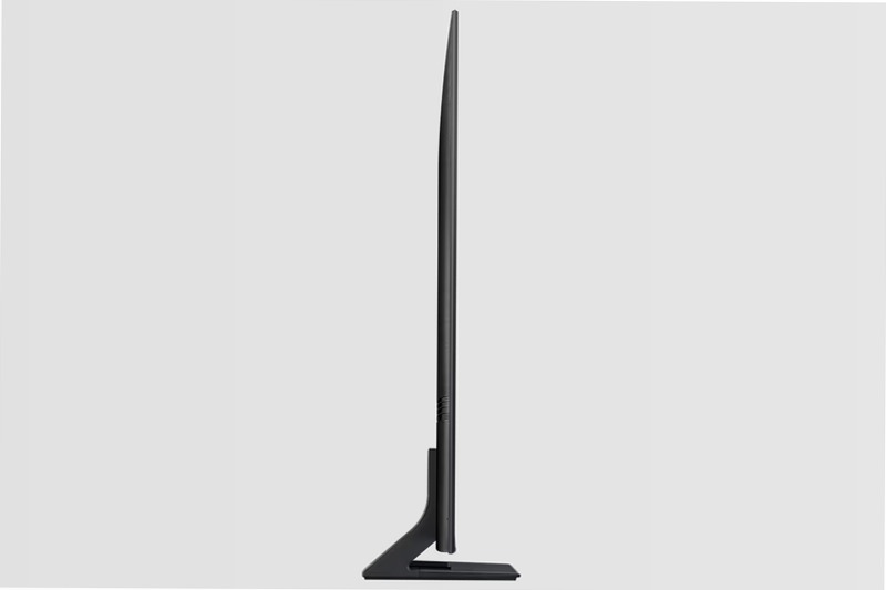 QLED 4K 55" Q74D TV - Realismo e Intelligenza Grigio