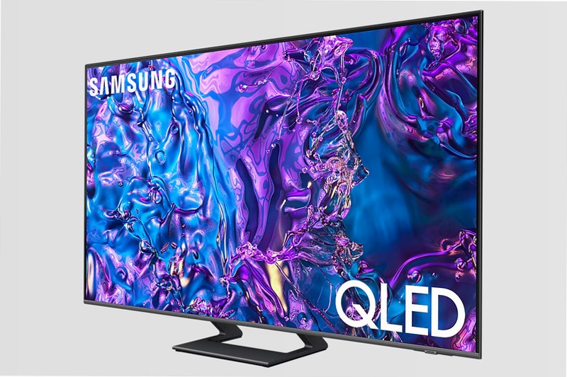QLED 4K 55" Q74D TV - Realismo e Intelligenza Grigio