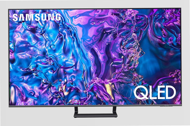 QLED 4K 55" Q74D TV - Realismo e Intelligenza Grigio