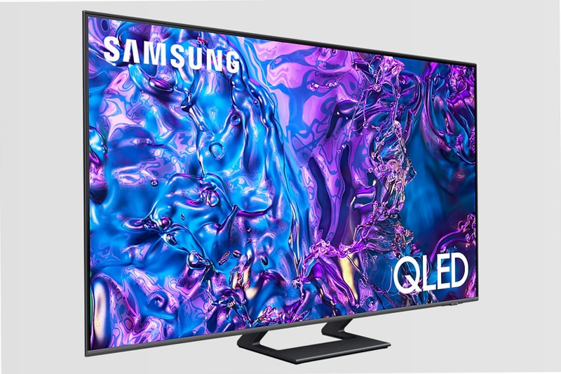 QLED 4K 55" Q74D TV - Realismo e Intelligenza Grigio