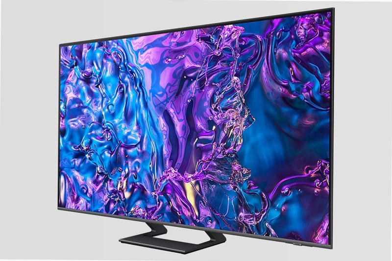 QLED 4K 55" Q74D TV - Realismo e Intelligenza Grigio