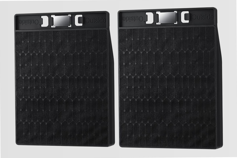 Piano cottura a induzione con Cappa Integrata Samsung CC90H84JADUR Nero