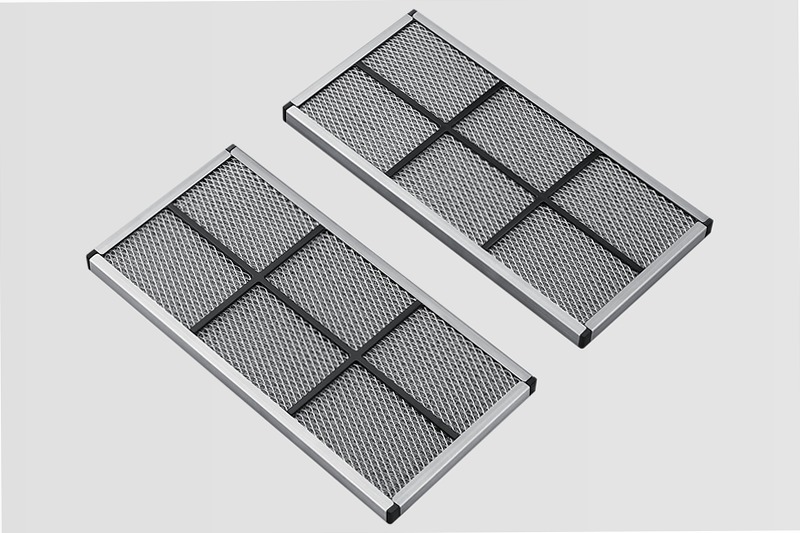 Piano cottura a induzione con Cappa Integrata Samsung CC90H84JADUR Nero