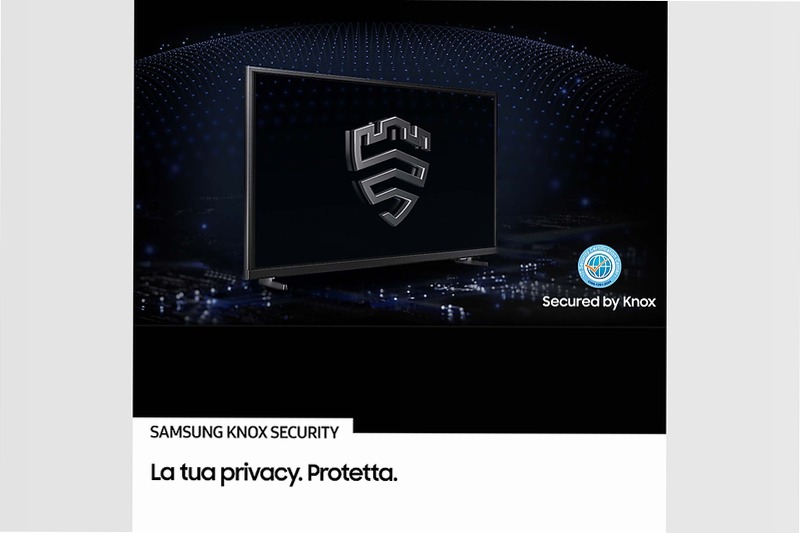 55" QLED Q7F 4K Vision AI Smart TV Nero