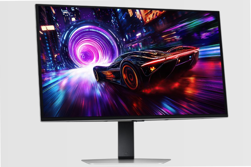 Monitor Gaming Odyssey OLED G8 - UHD Flat 27" Argento