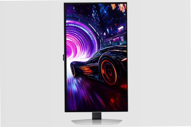Monitor Gaming Odyssey OLED G8 - UHD Flat 27" Argento