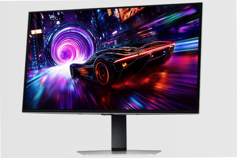 Monitor Gaming Odyssey OLED G8 - UHD Flat 27" Argento