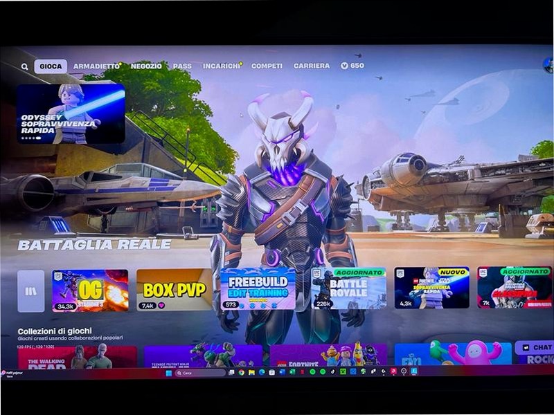 Monitor Gaming Odyssey OLED G8 - G81SF da 27" UHD Flat
