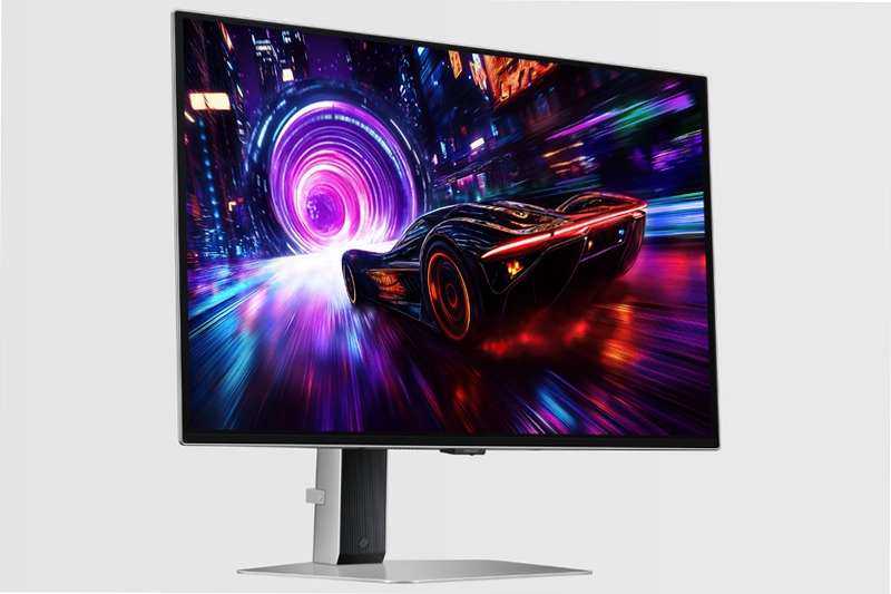 Monitor Gaming Odyssey OLED G8 - UHD Flat 27" Argento
