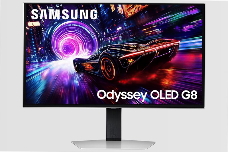 Monitor Gaming Odyssey OLED G8 - G81SF da 27" UHD Flat