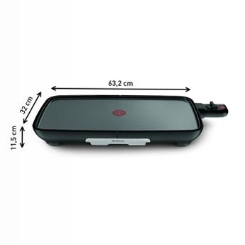 TEFAL Malaga CB503813 - Griglia per Famiglia
