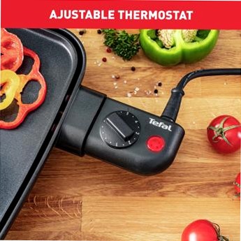TEFAL Malaga CB503813 - Griglia per Famiglia