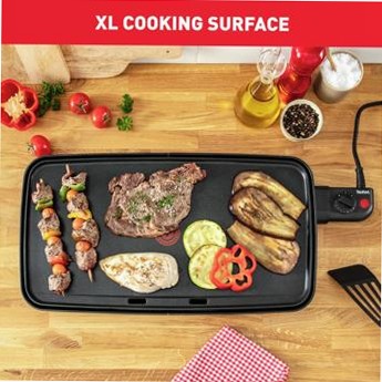 TEFAL Malaga CB503813 - Griglia per Famiglia