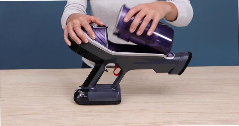 Cordless Stick CordeLS X-Force 8.60 Aqua
