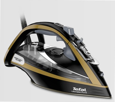 Ultimo Pure Steam Iron Tefal 350lt 2690w professionale
