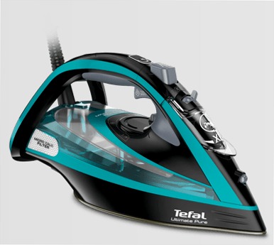 Ferri da stiro Ultimate Pure FV9837E0 Tefal 3000w