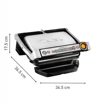 TEFAL Optigrill+ GC712D12