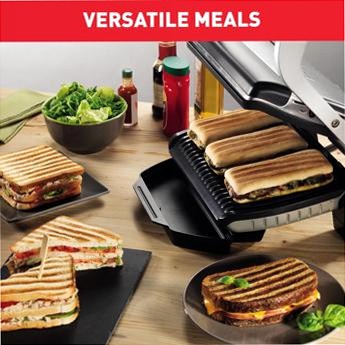 TEFAL Optigrill+ GC712D12