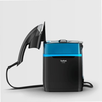 Cubo TEFAL UT2020 - Purificatore a Vapore Ad Alta Pressione Nero 2170w
