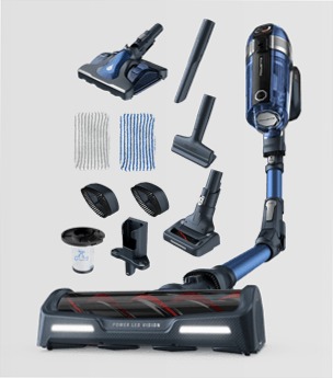 TY9890WO - Aspirapolvere Cordless X-Force 11.60 0.6lt