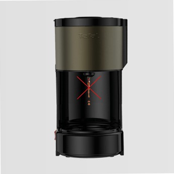 TOUCOLORE TEFALE - CM312DKR Acciaio