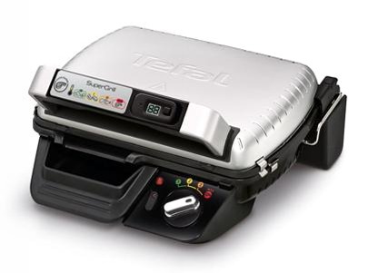TEFAL GRILL SUPERGRILL TIMER GC451B12