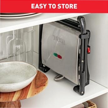 TEFAL Inicio Grill GC241D12