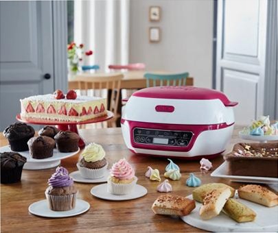 TFAL CAKE FACTORY KD801 - Creatività nella Cucina