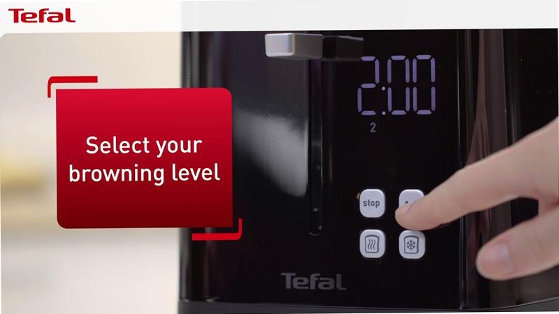 Tostapane Digitale Tefal TT640810