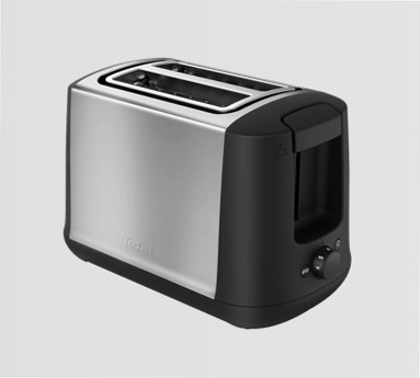 Tostapane Tefal Confidence TT340830 2