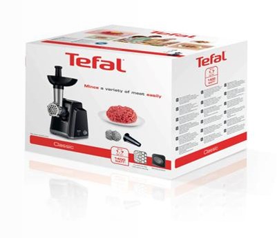 ODM TEFAL 1400W NE105838 - Tritacarne per Ricette di Carne