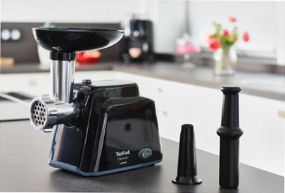 ODM TEFAL 1400W NE105838 - Tritacarne per Ricette di Carne