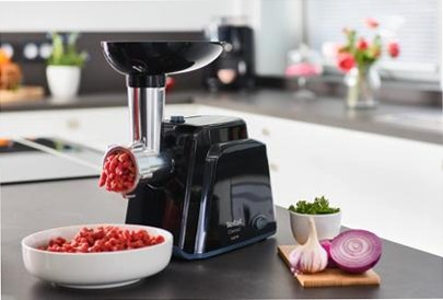 ODM TEFAL 1400W NE105838 - Tritacarne per Ricette di Carne