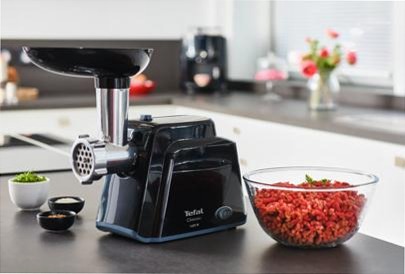 ODM TEFAL 1400W NE105838 - Tritacarne per Ricette di Carne