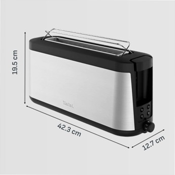 Tostapane Tefal Element - TL430811 lunga fessura singola