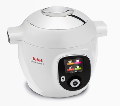 COOK4ME + TEFAL - Il tuo assistente della cucina intelligente