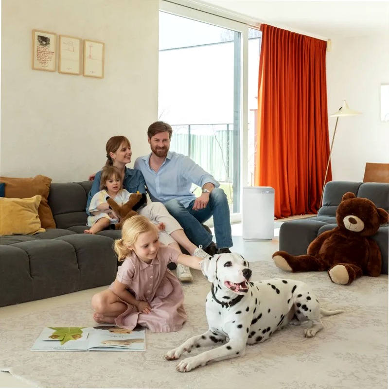 Crea un ambiente salutare con i purificatori d’aria Daikin MCK70Y | DaikinDaikinDaikin