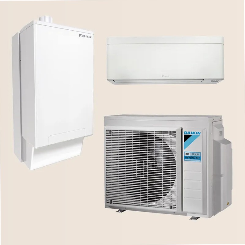 Daikin Multihybrid - Sistemazione Energetica A Riscaldamento